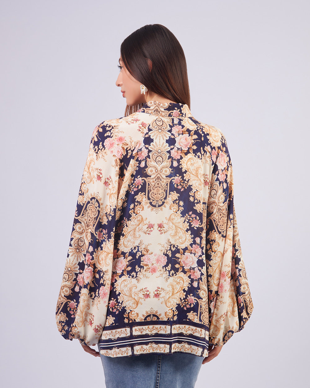 Blue Blossom Shirt