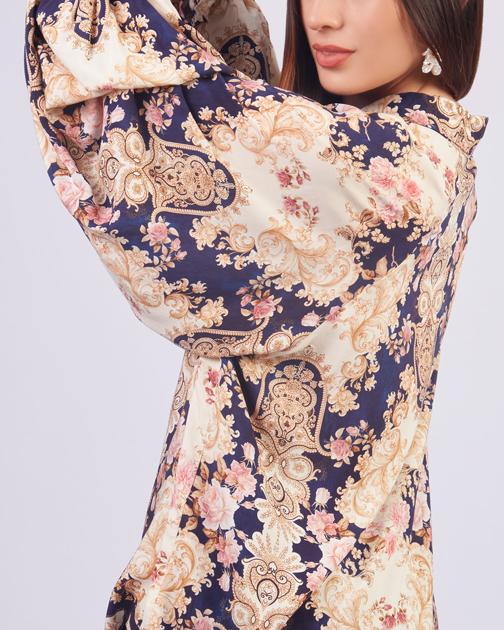 Blue Blossom Shirt