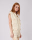 Beige Safai-Style Vest
