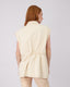 Beige Safai-Style Vest