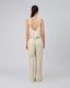 Pearl Jumpsuit With Sparkle