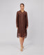Brown Shirt Dress