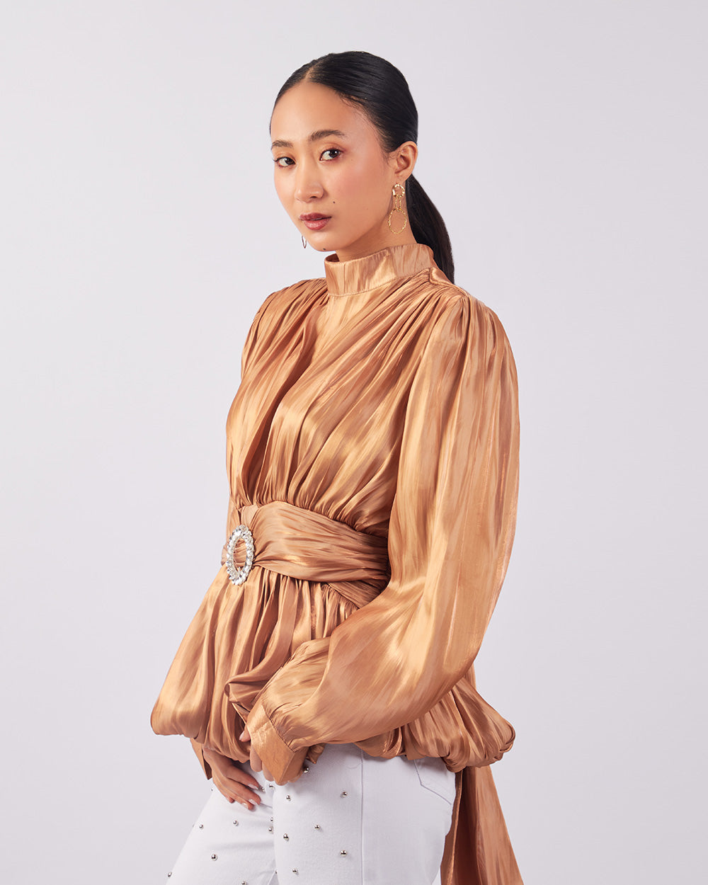 Golden Glow Blouse