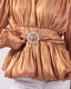 Golden Glow Blouse