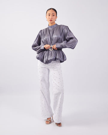 Grey Glow Blouse