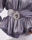 Grey Glow Blouse