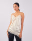 Beige Lace Camisole