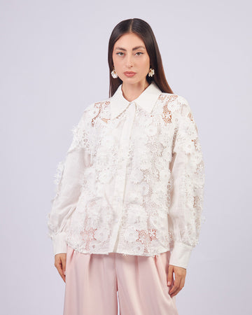 White Blossom Shirt