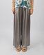 Loose-Fitting Silver Pants