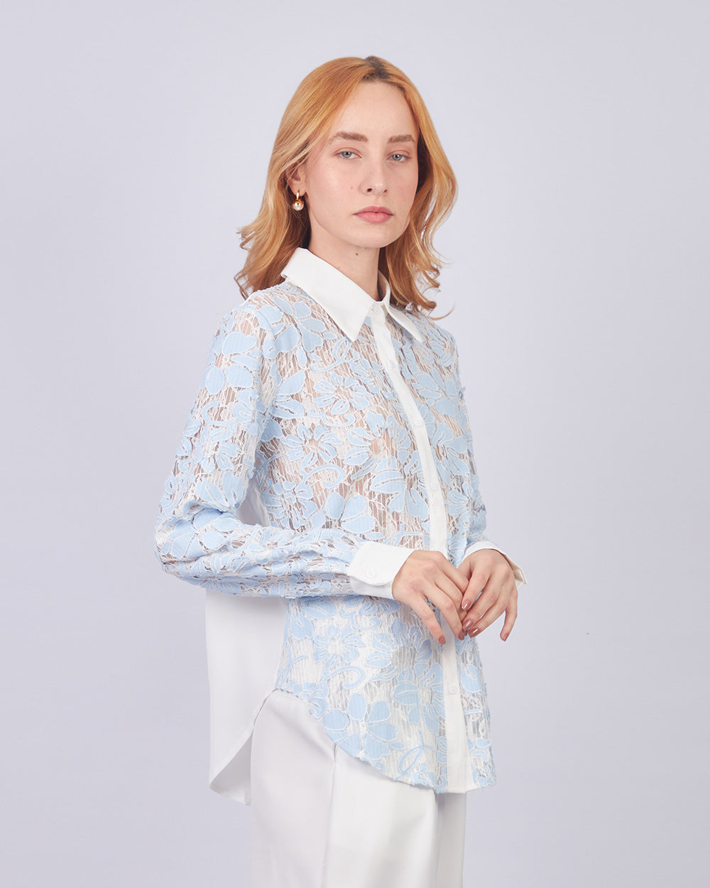 White Shirt Hanami
