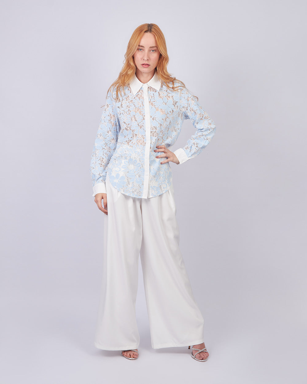 White Shirt Hanami
