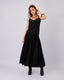 Black Velvet Skirt