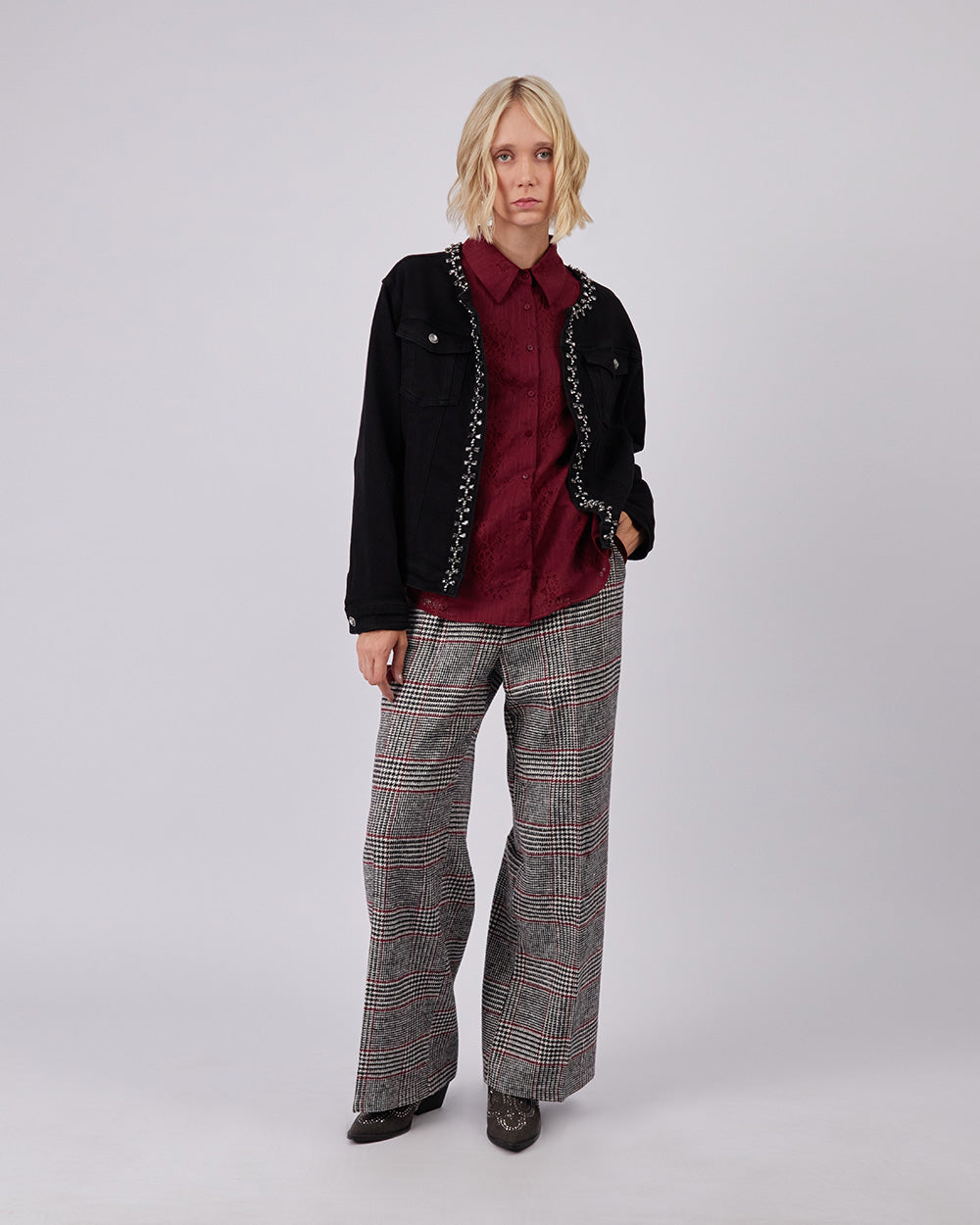 Black Pants Balmoral