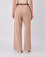 Taupe Wide Leg Pants