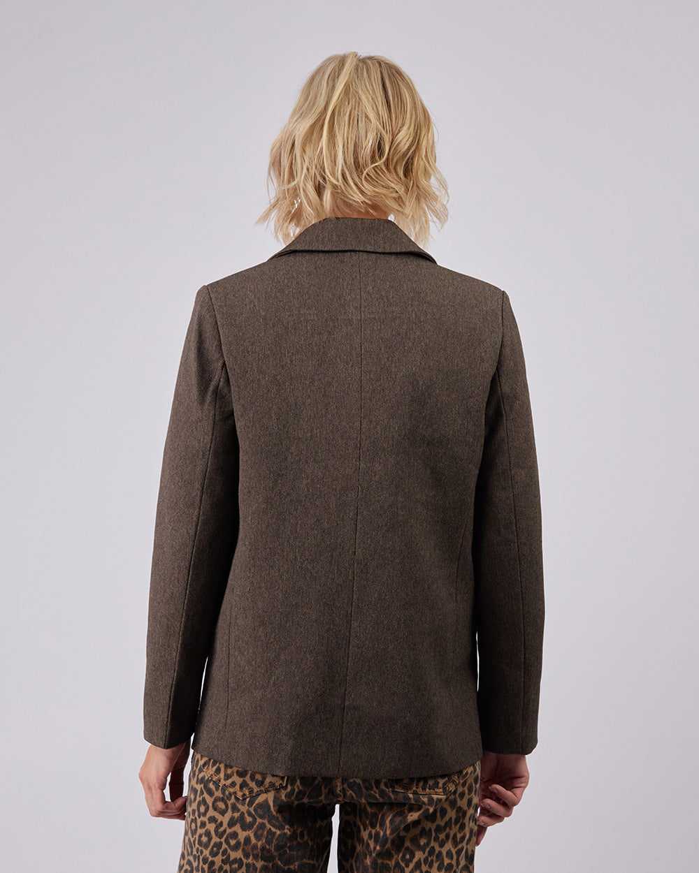 Chocolate Classic Blazer