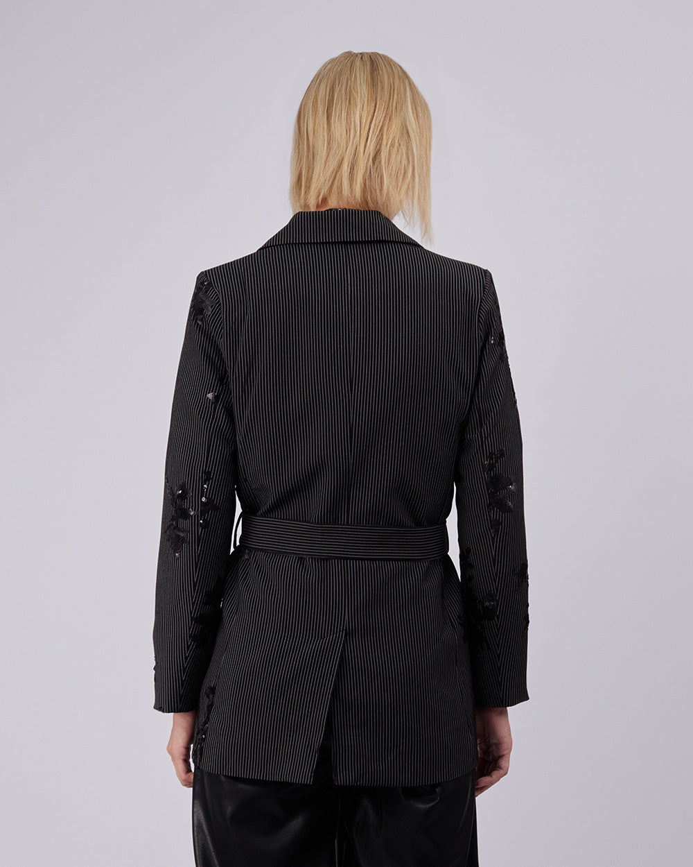 Black Sparkle Blazer