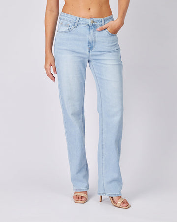 Classic Light Blue Denim Pants