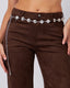 Chocolate Denim Pants