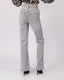 Grey Denim Straight Leg Pant