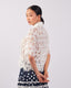White Lace Blouse