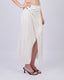 White Petal Skirt