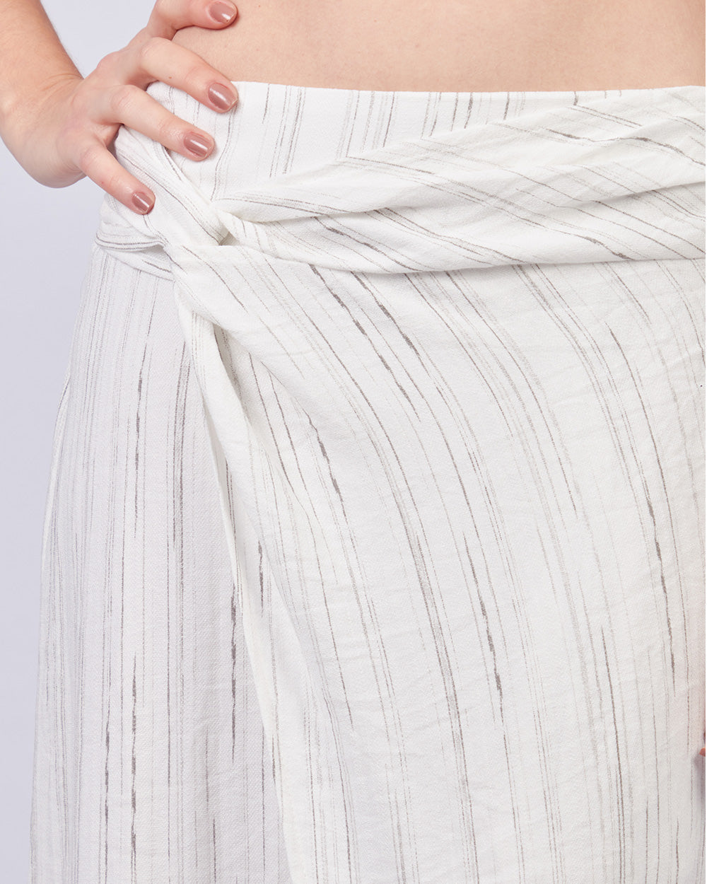 White Petal Skirt