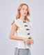 White Hana Vest