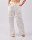 White Lace Pants