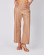 Beige Trousers Vegan Leather