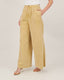 Camel Corduroy Palazzo Pants