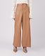 Camel Wide Leg Pants