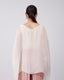 Cream Blouse Wide Sleeves