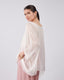 Cream Blouse Wide Sleeves
