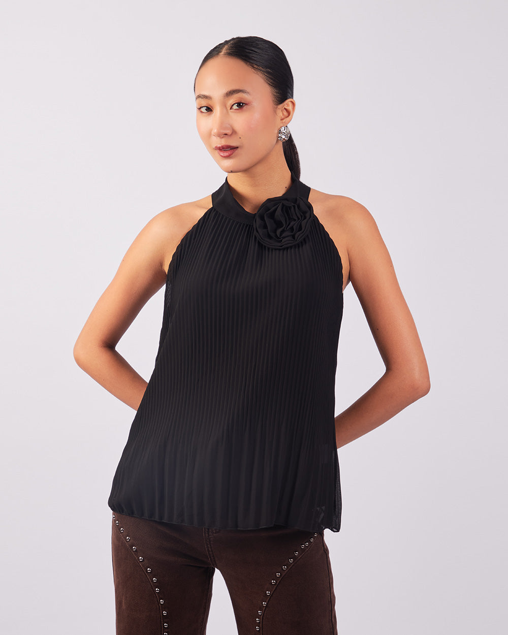 Black Rose Top