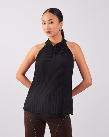 Black Rose Top