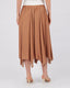 Camel Asymmetrical Skirt