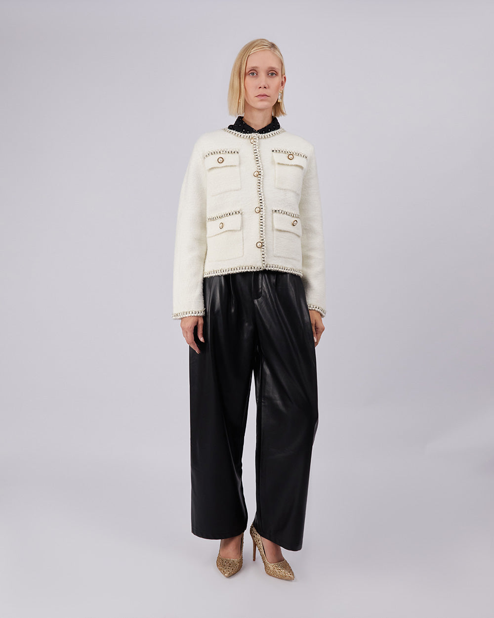 Black Aurora Pant