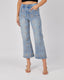 Light Blue Denim Pants Embroidered