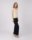 Blue Pants Animal Print Belt
