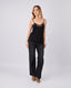 Graphite Sparkle Flower Pants