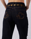 Blue Pants With Hearts