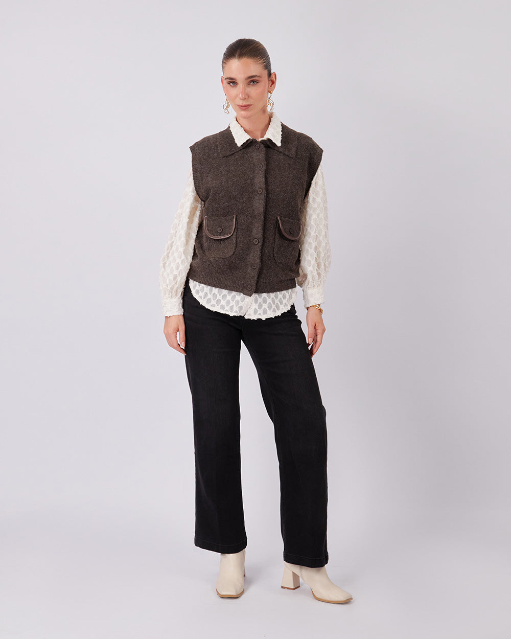 Graphite Denim Pants
