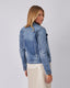Blue Denim Jacket Sparkles