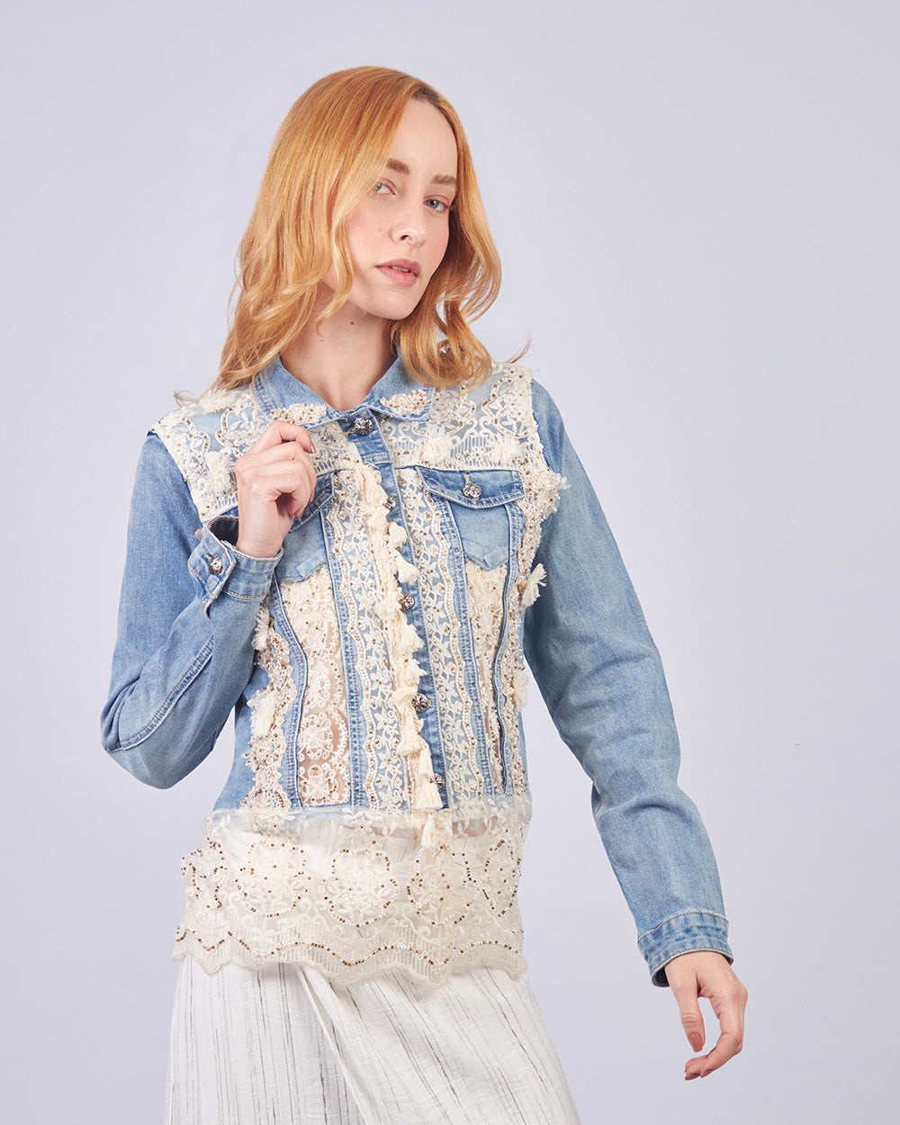 Blue Sakura Jacket