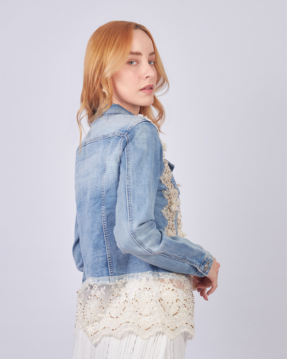 Blue Sakura Jacket