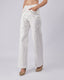 White Denim Pants