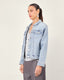 Light Blue Washed Denim Jacket