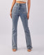 Sparkle Straight Jeans