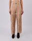 Camel Bell-Flated Pants