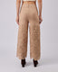 Camel Bell-Flated Pants